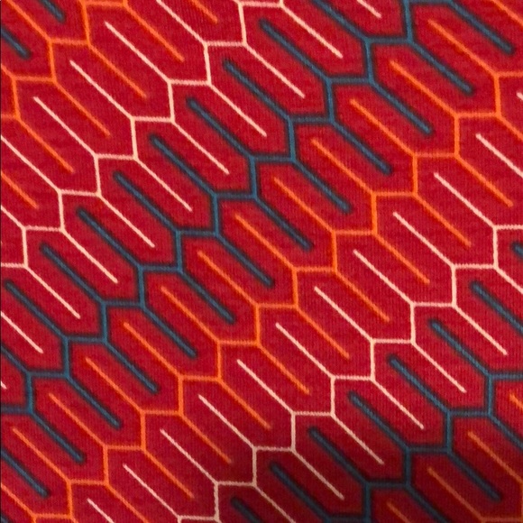 LuLaRoe Julia Raglan-XS - Picture 3 of 3